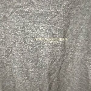 Simply Southern Charcoal Tee